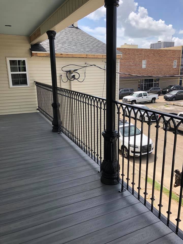 Post New Orleans Style Supreme Ornamental Iron Works, LLC